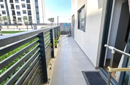 Apartment - 2 Bedrooms - 1 Bathroom for rent in The Nook 1 - The Nook - Wasl Gate - Dubai