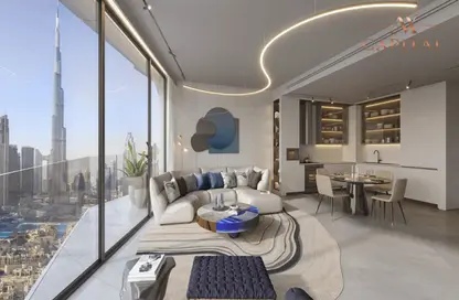 Apartment - 2 Bedrooms - 2 Bathrooms for sale in City Center Residences - Downtown Dubai - Dubai