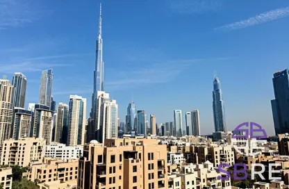 Apartment - 2 Bedrooms - 3 Bathrooms for rent in Bellevue Tower 1 - Bellevue Towers - Downtown Dubai - Dubai