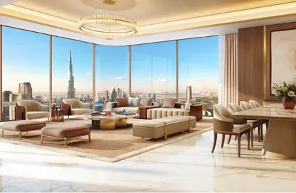 Apartment - 2 Bedrooms - 2 Bathrooms for sale in Trump Tower - Sheikh Zayed Road - Dubai