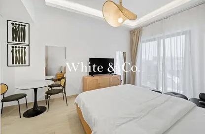 Apartment - Studio - 1 Bathroom for rent in Azizi Riviera 41 - Meydan One - Meydan - Dubai
