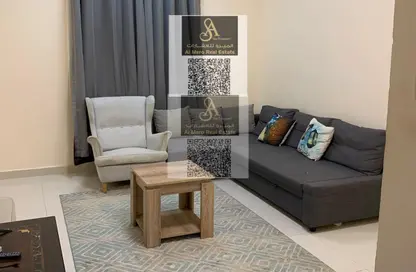 Apartment - 1 Bedroom - 2 Bathrooms for rent in Al Naemiya Tower 2 - Al Naemiya Towers - Al Nuaimiya - Ajman