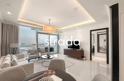 Apartment - 1 Bedroom - 2 Bathrooms for rent in The Address Residence Fountain Views 3 - The Address Residence Fountain Views - Downtown Dubai - Dubai