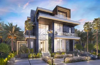 Villa - 6 Bedrooms - 6 Bathrooms for sale in Venice - Damac Lagoons - Dubai Villa - 6 Bedrooms - 6 Bathrooms for sale in Venice - Damac Lagoons - Dubai