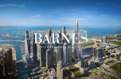 Apartment - 4 Bedrooms - 5 Bathrooms for sale in Six Senses Residences - Dubai Marina - Dubai