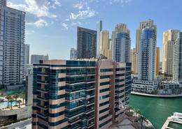 Apartment - 2 bedrooms - 3 bathrooms for rent in Marina Sail - Dubai Marina - Dubai