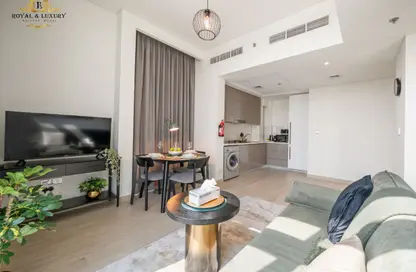 Apartment - 1 Bedroom - 1 Bathroom for rent in Azizi Riviera 30 - Meydan One - Meydan - Dubai