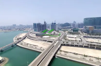 شقة - غرفة نوم - 2 حمامات للايجار في كانال ريزيدينس - جزيرة الريم - أبوظبي
