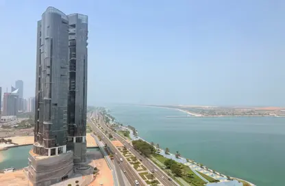 Apartment - 2 Bedrooms - 3 Bathrooms for rent in Meera MAAM Residence - Corniche Road - Abu Dhabi