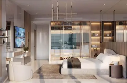 Apartment - 1 Bedroom - 2 Bathrooms for sale in Binghatti Azure - Jumeirah Village Circle - Dubai