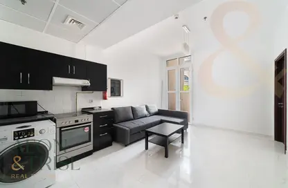 Kitchen image for: Apartment - 1 Bedroom - 2 Bathrooms for sale in Autumn 2 - Seasons Community - Jumeirah Village Circle - Dubai, Image 1