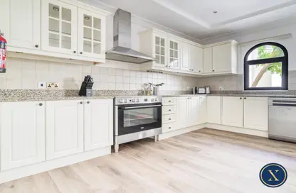 Apartment - 4 Bedrooms - 5 Bathrooms for rent in Garden Homes Frond B - Garden Homes - Palm Jumeirah - Dubai