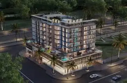 Apartment - 2 Bedrooms - 2 Bathrooms for sale in Pristine by Zoya - Al Furjan - Dubai
