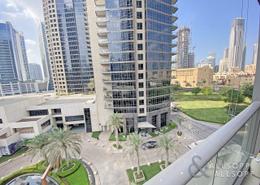 Outdoor Building image for: Apartment - 1 bedroom - 2 bathrooms for sale in South Ridge 4 - South Ridge - Downtown Dubai - Dubai, Image 1