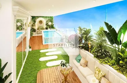 Apartment - 2 Bedrooms - 3 Bathrooms for sale in Vincitore Aqua Flora - Dubai Science Park - Dubai