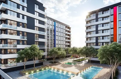 Apartment - 1 Bedroom - 2 Bathrooms for sale in Hamsa - Al Mamsha - Muwaileh - Sharjah