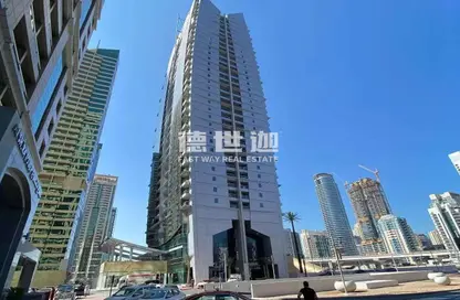 شقة - غرفة نوم - 1 حمام للايجار في جلوبال ليك فيو - (JLT) مجمع E - أبراج بحيرة الجميرا - دبي