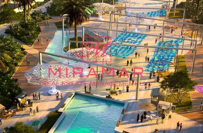 صورة لـ حوض سباحة فيلا - 5 غرف نوم - 6 حمامات للبيع في بحيرات السعديات - جزيرة السعديات - أبوظبي ، صورة رقم 1