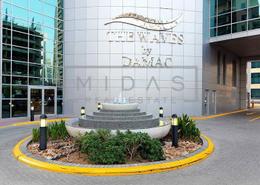 Outdoor Building image for: Apartment - 1 bedroom - 2 bathrooms for rent in The Waves Tower A - The Waves - Dubai Marina - Dubai, Image 1