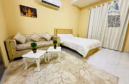 Apartment - Studio - 1 Bathroom for rent in Sheikh Jaber Al Sabah Street - Al Naimiya - Al Nuaimiya - Ajman