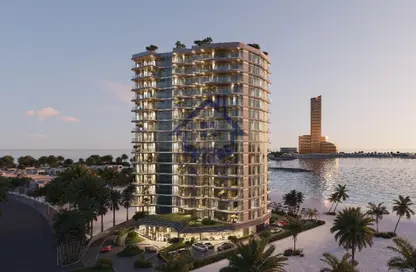 Apartment - Studio - 1 Bathroom for sale in The Beach Vista - Al Marjan Island - Ras Al Khaimah