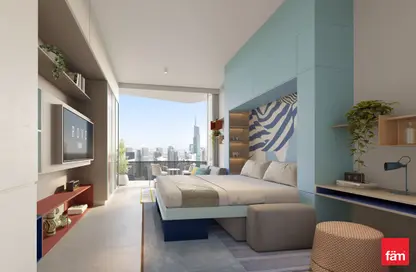 Apartment - Studio - 1 Bathroom for sale in Rove Home Dubai Marina - Dubai Marina - Dubai