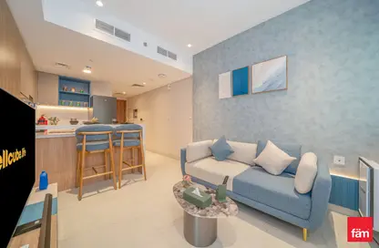 مجمع سكني - غرفة نوم - 1 حمام للايجار في برج العافية الهادئ من WELLCUBE - مثلث قرية الجميرا - دبي