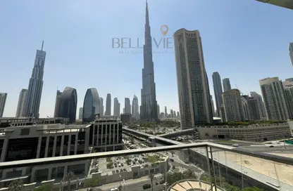 شقة - 2 غرف نوم - 3 حمامات للايجار في 1 فندق العنوان-سكاي فيو - أبراج العنوان سكاي فيو - دبي وسط المدينة - دبي