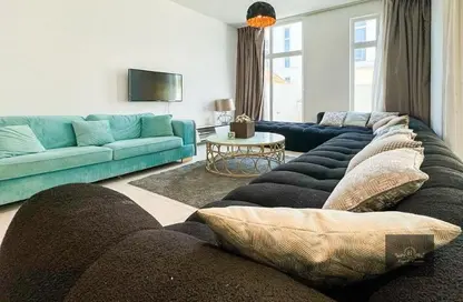 Townhouse - 4 Bedrooms - 4 Bathrooms for rent in Casablanca Boutique Villas - Pacifica - Damac Hills 2 - Dubai