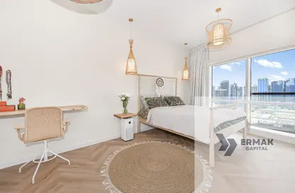 Stylish 1BR in JLT | Lake&City view | 25th Floor |
