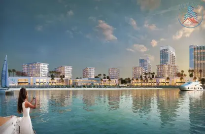 Apartment - Studio - 1 Bathroom for sale in Ajmal Makan City - Sharjah Waterfront City - Sharjah