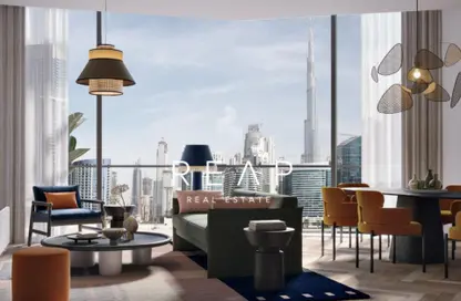 Apartment - 1 Bedroom - 1 Bathroom for sale in Peninsula Three - Peninsula - Business Bay - Dubai