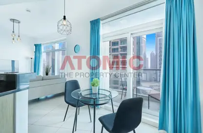 Apartment - 1 Bedroom - 2 Bathrooms for rent in The Lofts East - The Lofts - Downtown Dubai - Dubai