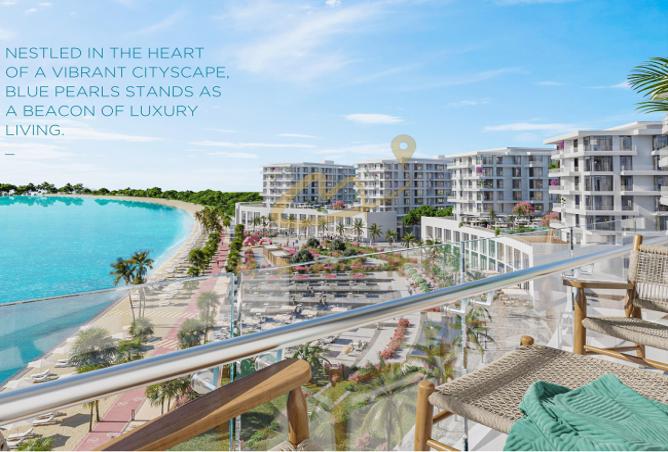 Apartment - 2 Bedrooms - 3 Bathrooms for sale in Blue Pearls - Ajmal Makan City - Sharjah Waterfront City - Sharjah