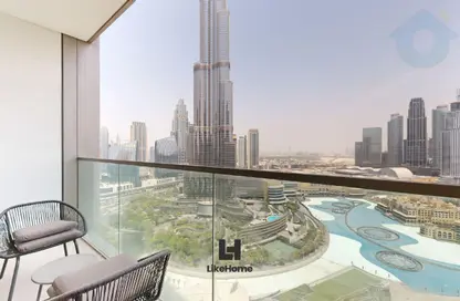 Apartment - 2 Bedrooms - 2 Bathrooms for rent in Grande - Opera District - Downtown Dubai - Dubai
