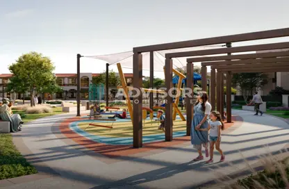 Townhouse - 4 Bedrooms - 5 Bathrooms for sale in Al Hudayriat Island - Abu Dhabi
