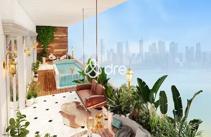 Apartment - 1 Bedroom - 2 Bathrooms for sale in Vincitore Aqua Dimore - Dubai Science Park - Dubai