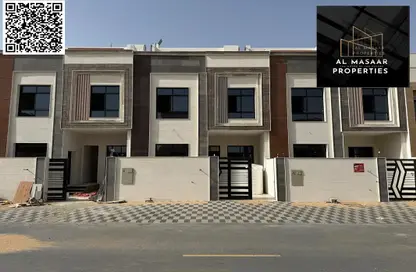 فيلا - 4 غرف نوم - 6 حمامات للبيع في المها فيليج - الزاهية - عجمان