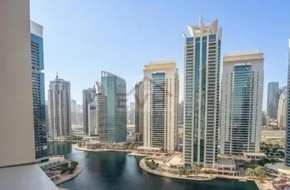 Apartment - 2 Bedrooms - 3 Bathrooms for rent in Lakeshore Tower 1 - JLT Cluster Y - Jumeirah Lake Towers - Dubai