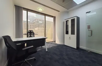 Office Space - Studio - 1 Bathroom for rent in Al Saqr Business Tower - Sheikh Zayed Road - Dubai