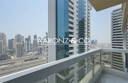 Apartment - 1 Bedroom - 2 Bathrooms for rent in New Dubai Gate 1 - JLT Cluster Q - Jumeirah Lake Towers - Dubai