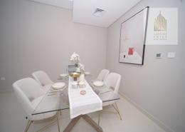 Dining Room image for: Apartment - 1 bedroom - 2 bathrooms for sale in Gulfa Towers - Al Rashidiya 1 - Al Rashidiya - Ajman, Image 1