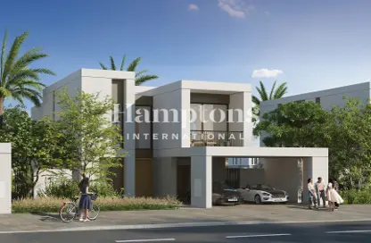 Villa - 3 Bedrooms - 3 Bathrooms for sale in Fairway Villas - EMAAR South - Dubai South (Dubai World Central) - Dubai