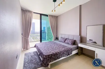 Apartment - 1 Bedroom - 2 Bathrooms for rent in Binghatti Amber - Jumeirah Village Circle - Dubai