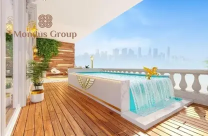 Apartment - 1 Bedroom - 1 Bathroom for sale in Vincitore Aqua Dimore - Dubai Science Park - Dubai