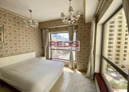 Apartment - 1 bedroom - 2 bathrooms for rent in Bahar 6 - Bahar - Jumeirah Beach Residence - Dubai