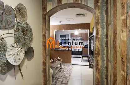 شقة - 2 غرف نوم - 4 حمامات للايجار في برج أساس - الخان لاجون - الخان - الشارقة شقة - 2 غرف نوم - 4 حمامات للايجار في برج أساس - الخان لاجون - الخان - الشارقة