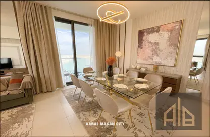 Living / Dining Room image for: Apartment - 2 Bedrooms - 3 Bathrooms for sale in Ajmal Makan City - Al Hamriyah - Sharjah, Image 1