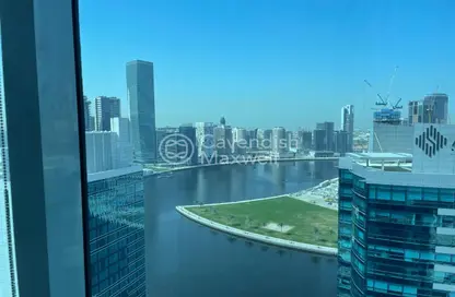 مكتب - استوديو للايجار في برايم تاور - الخليج التجاري - دبي