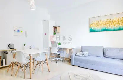 Apartment - Studio - 1 Bathroom for sale in DEC Tower 2 - DEC Towers - Dubai Marina - Dubai